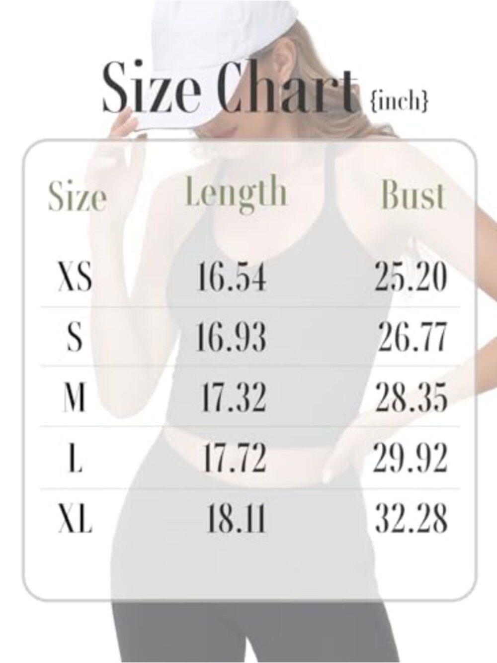 Womens Ribbed Racerback Cropped Workout Tank Top - Picture 5 of 6